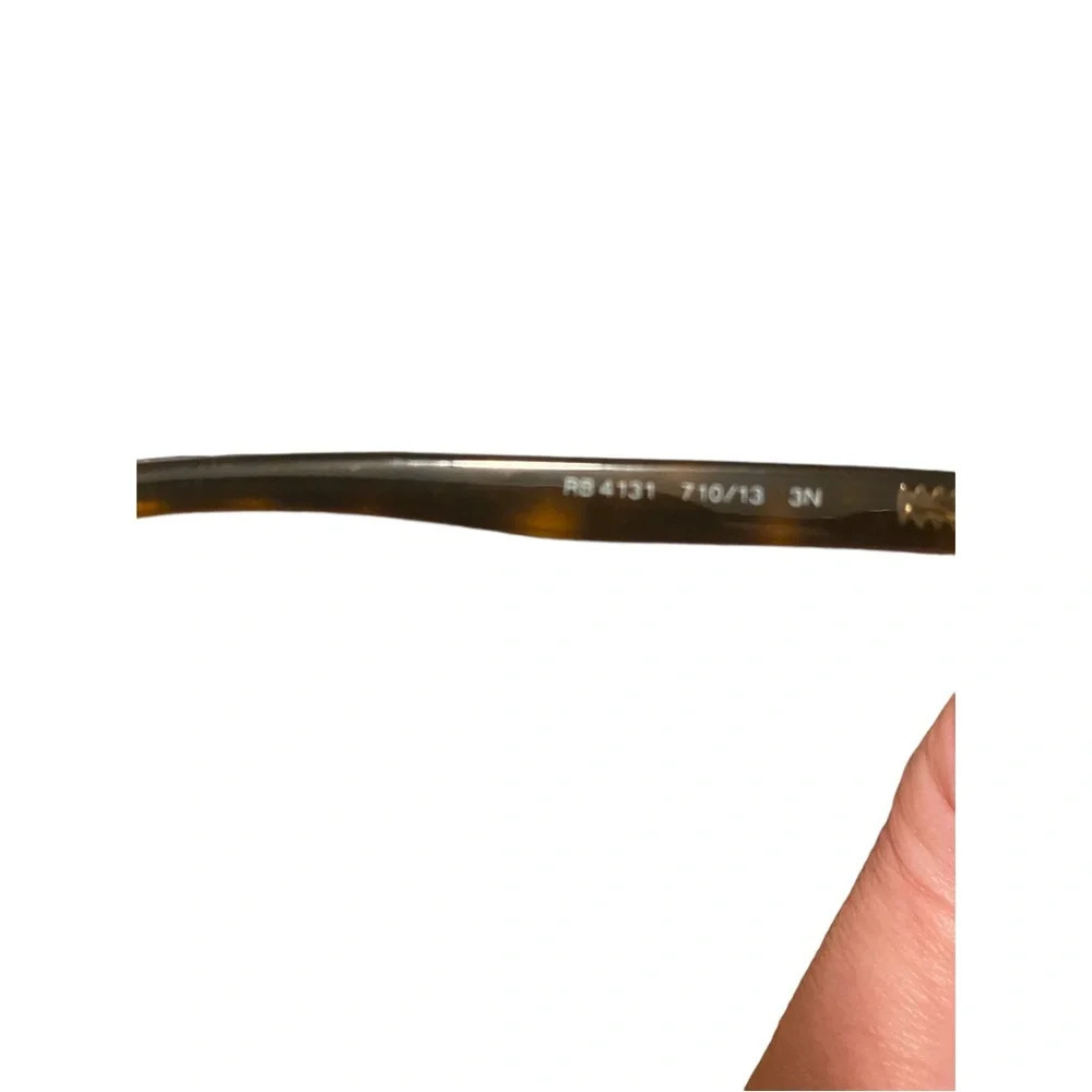 Raybans sunglasses brown frames vguc TB 4131 - Picture 5 of 8